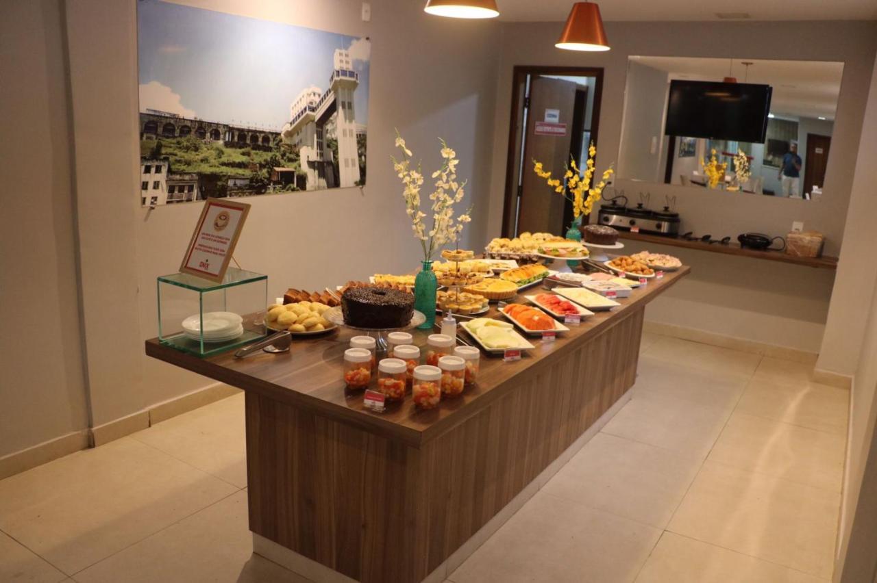 Onix Hotel Aeroporto ラウロ・ジ・フレイタス エクステリア 写真