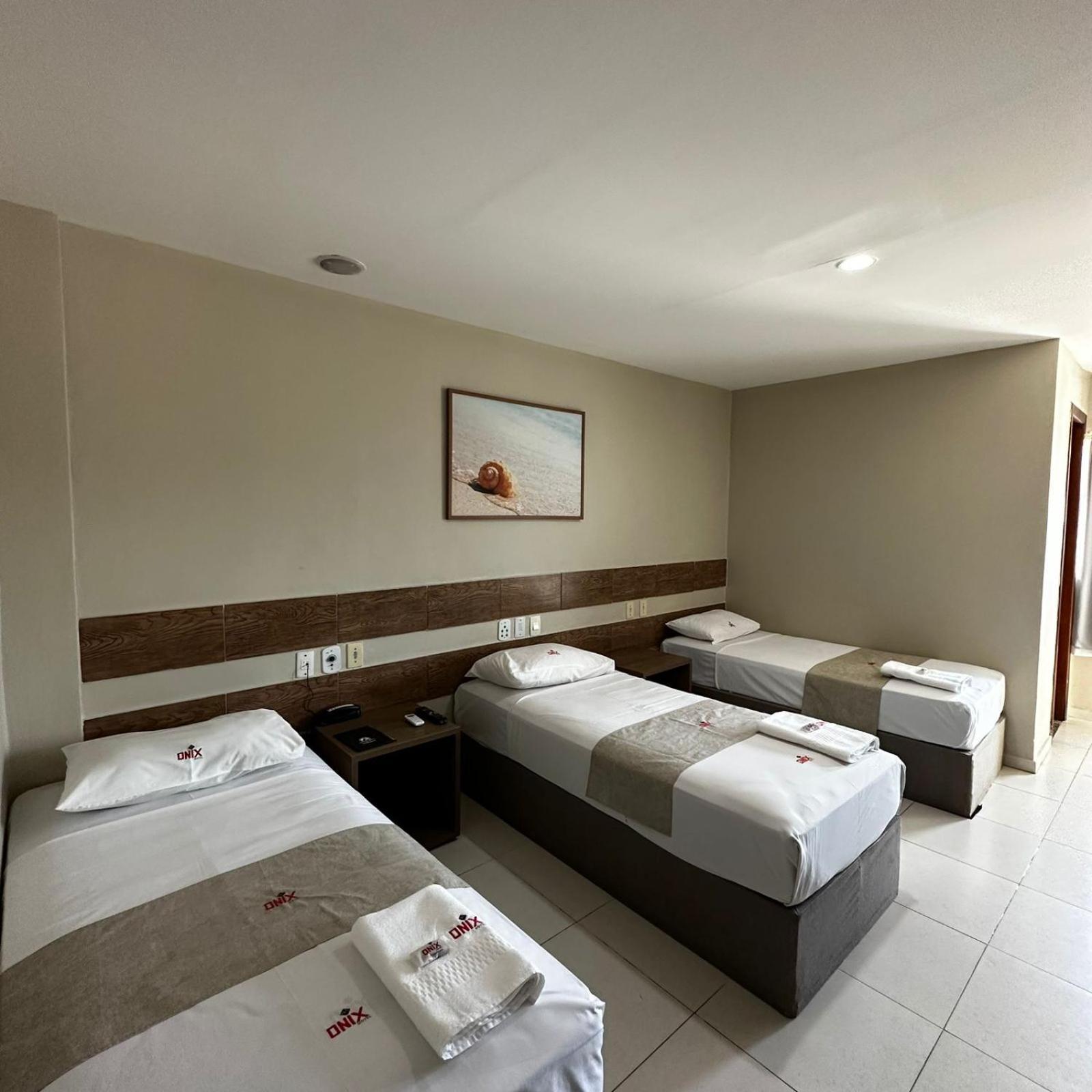 Onix Hotel Aeroporto ラウロ・ジ・フレイタス エクステリア 写真