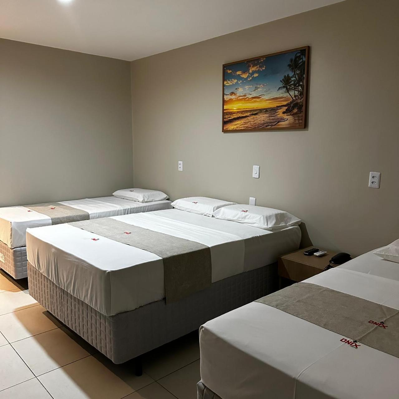 Onix Hotel Aeroporto ラウロ・ジ・フレイタス エクステリア 写真