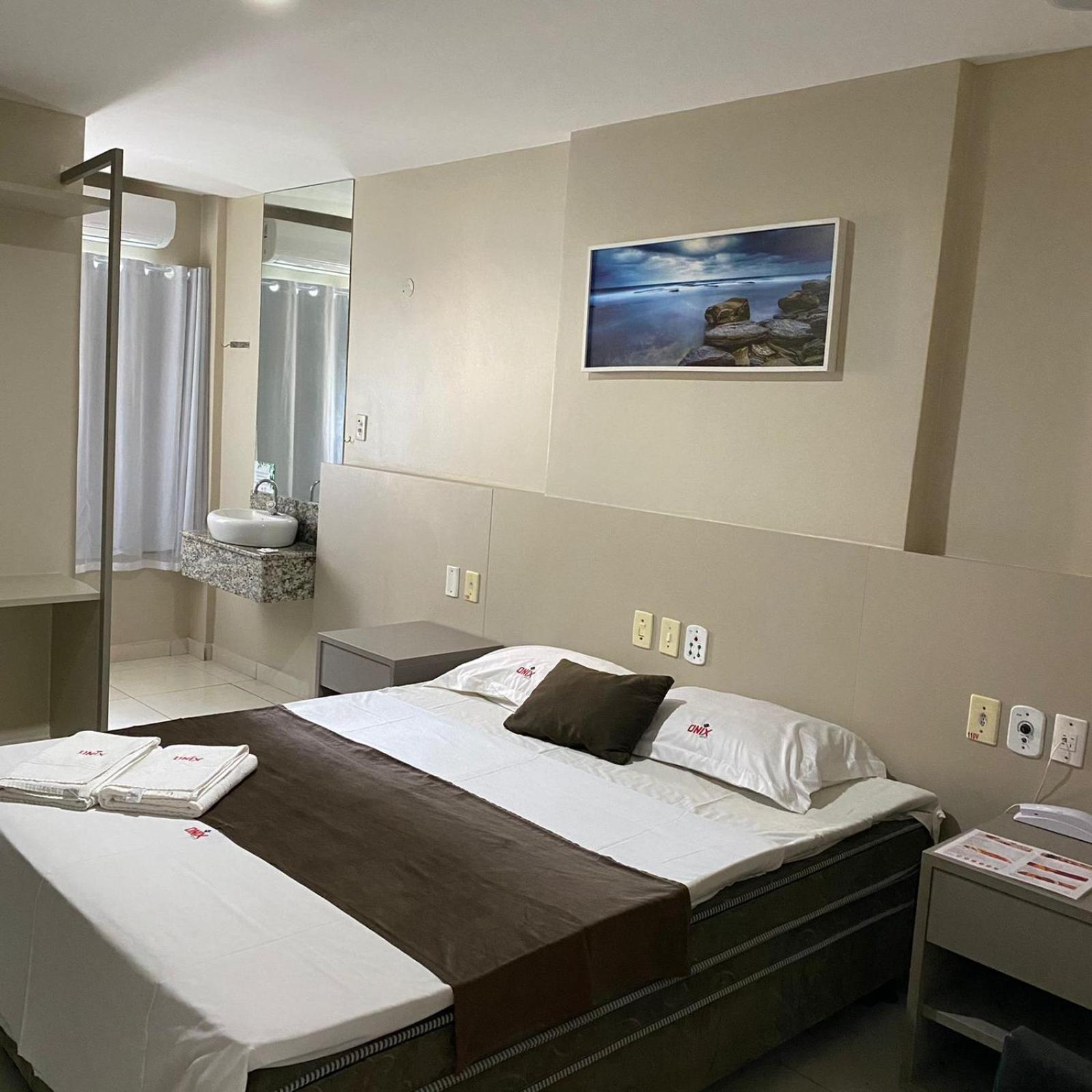 Onix Hotel Aeroporto ラウロ・ジ・フレイタス エクステリア 写真