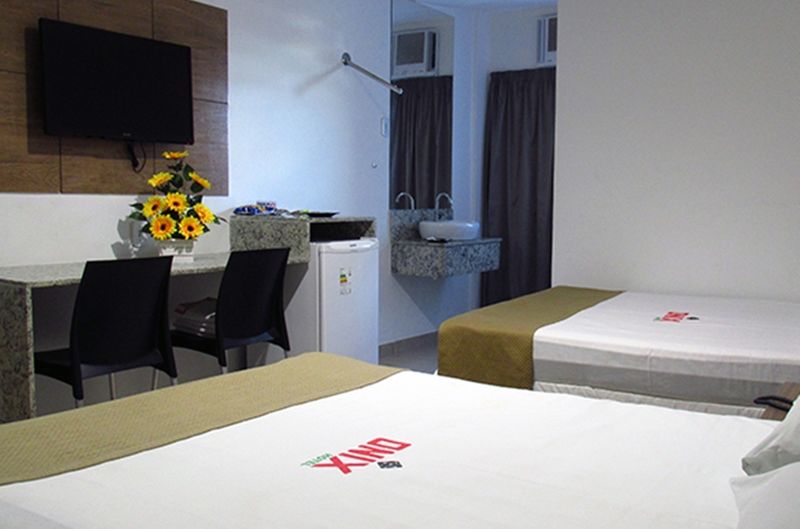 Onix Hotel Aeroporto ラウロ・ジ・フレイタス エクステリア 写真