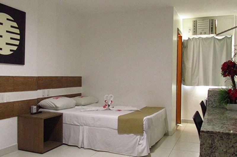 Onix Hotel Aeroporto ラウロ・ジ・フレイタス エクステリア 写真